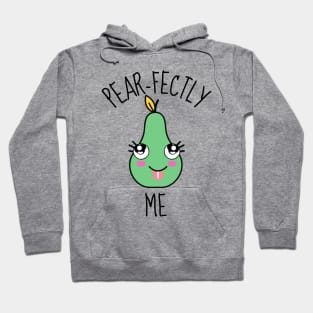 Pear-Fectly Me Cute Pear Hoodie